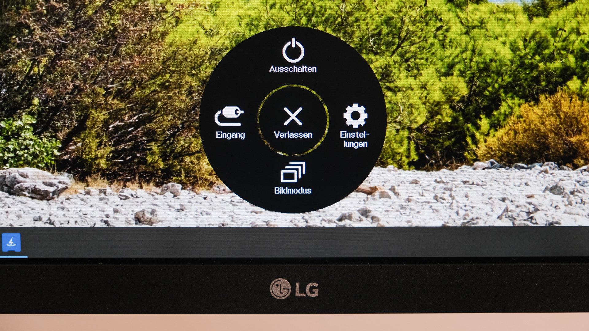 LG 32UN880-B Ergo Ultrafine Monitor Test Review Quickmenu OSD