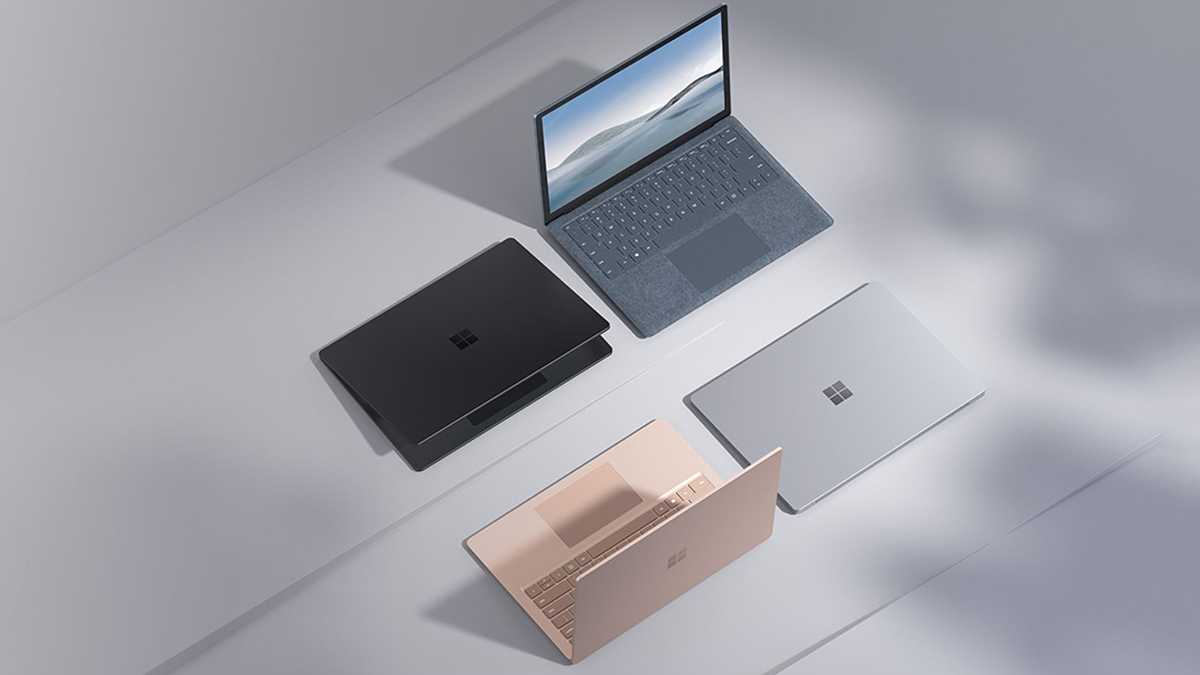 Microsoft Surface Laptop 4 vorgestellt und bestellbar
