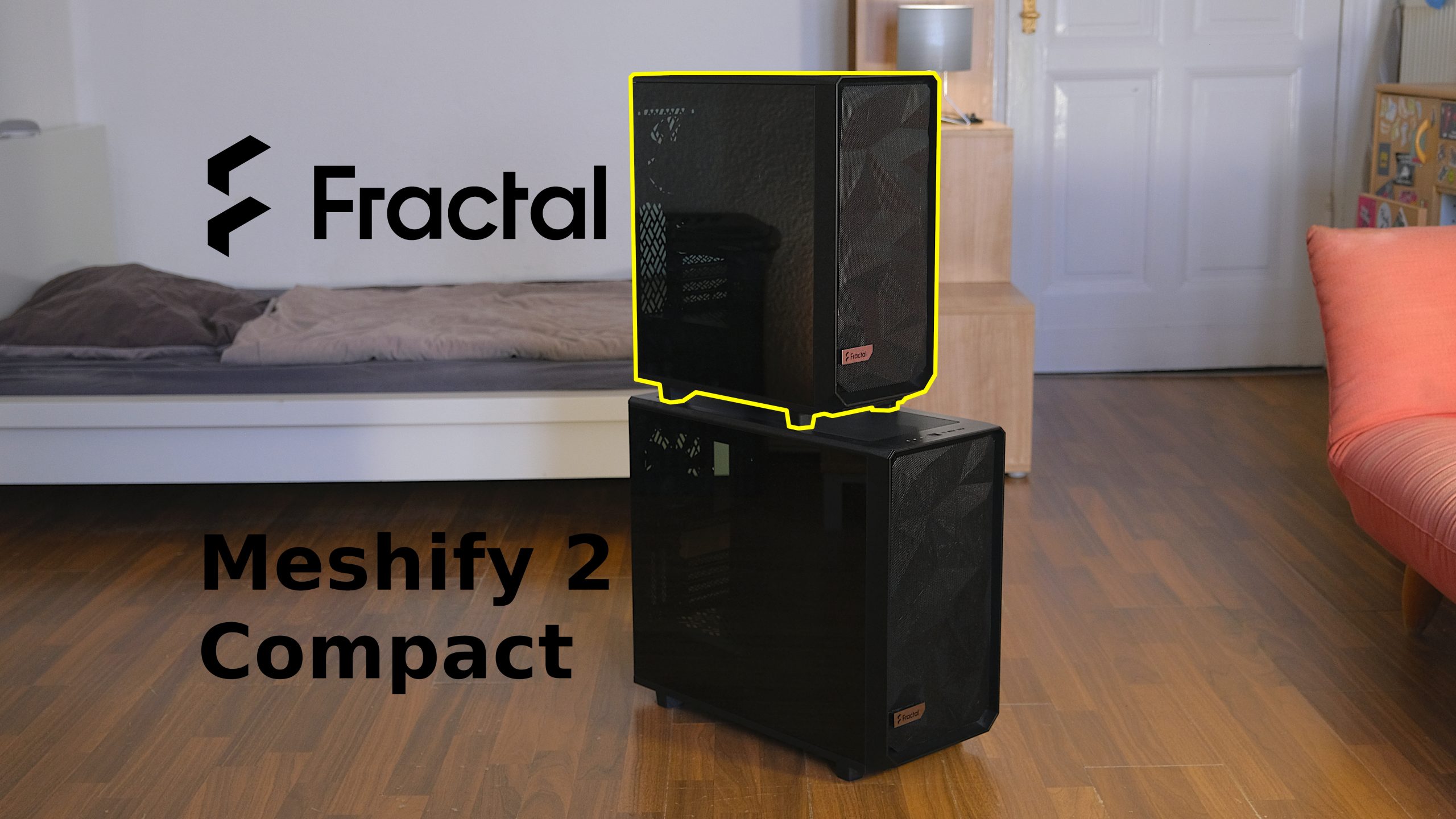 Fractal Meshify 2 Compact im Test: Einen schmalen Schritt voraus
