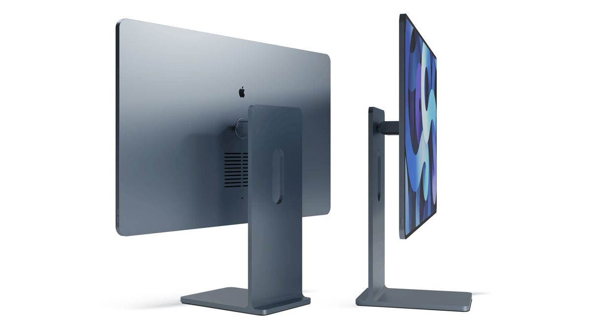 Design-Konzept: So könnte ein neuer iMac aussehen