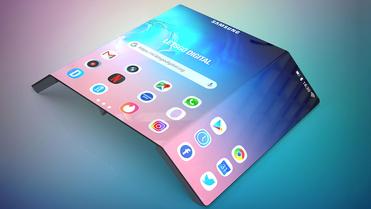 Patent für Samsung Foldable – Dreifaltigkeit mal anders