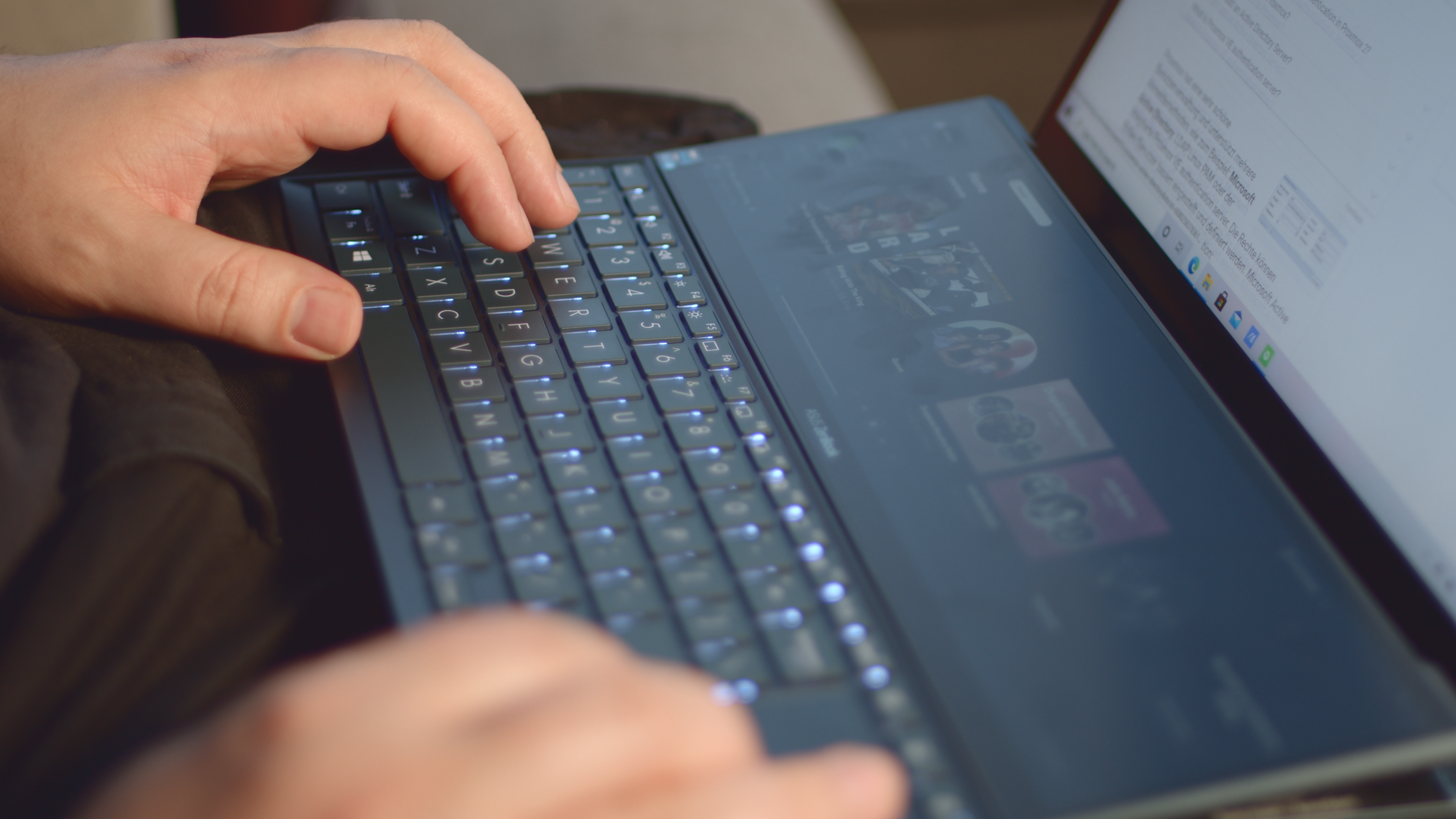 Asus Zenbook 14 Duo Video Review – Die Benchmarks und ein paar Anmerkungen