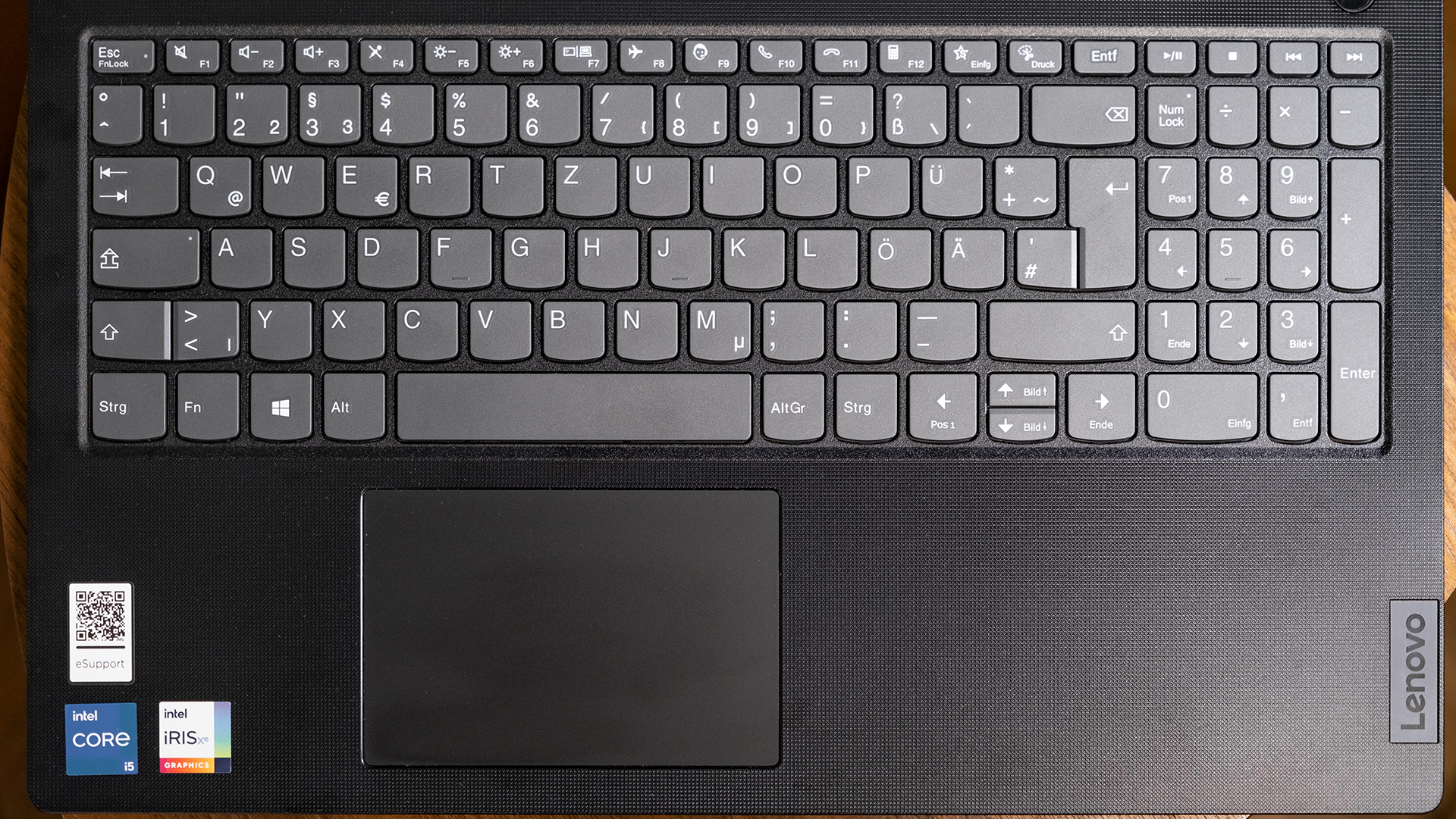 Lenovo V15 G2 Tastatur Totale