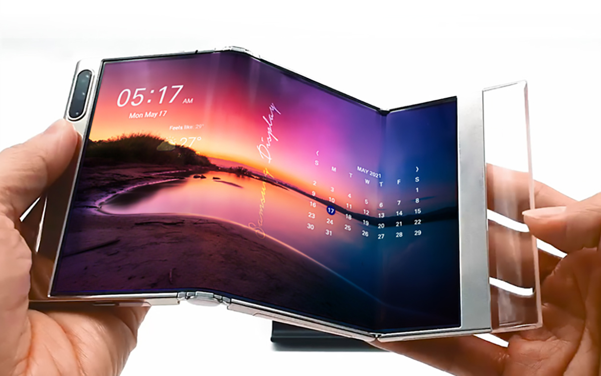 Samsung: 17“ Tablet und weitere Foldables auf der Display Week 2021