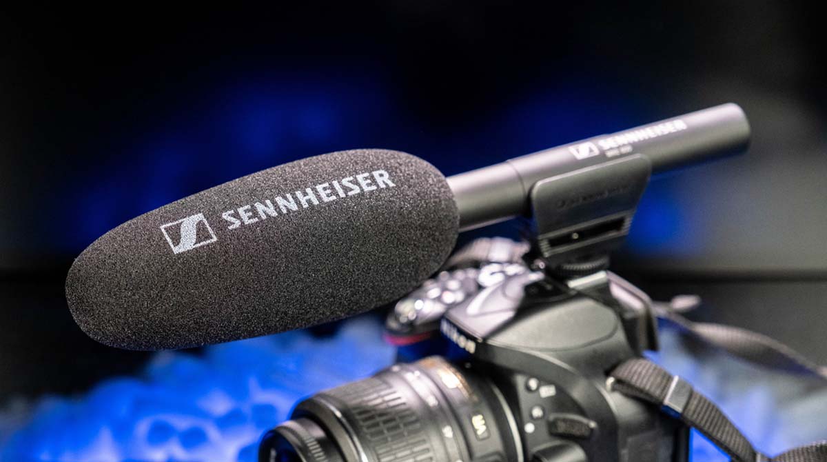Sennheiser MKE 600 im Test: Sehr gutes Richtmikrofon für Enthusiasten