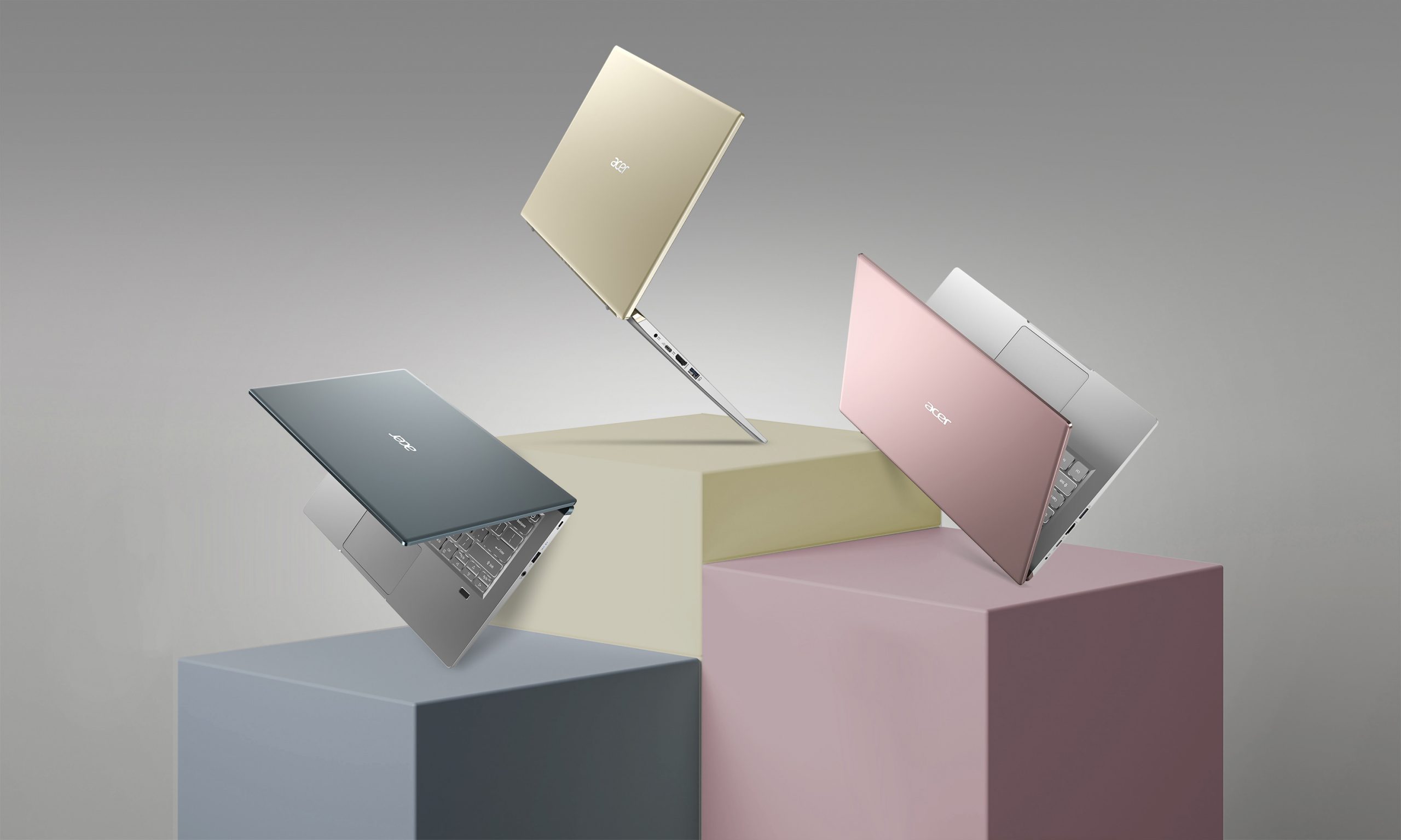 Acer Swift X vorgestellt: Klein, stylisch und mit viel Leistung