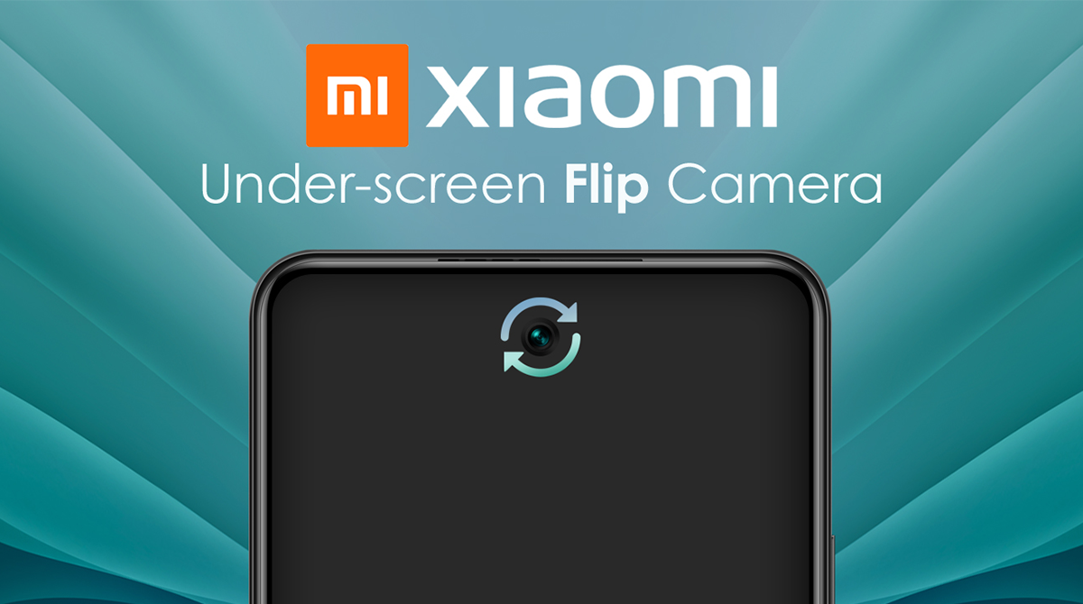 Patent: Xiaomi Smartphone mit interner Flip-Kamera unter dem Display