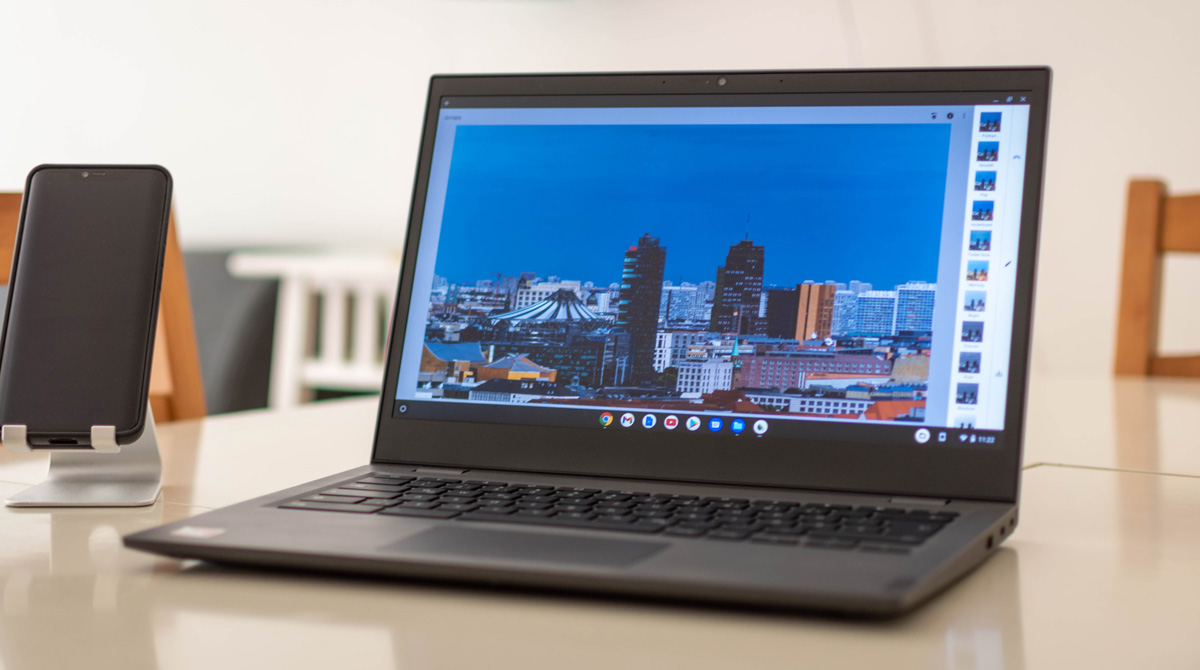 Günstiger Office-Laptop: Lenovo Chromebook S345 im Test