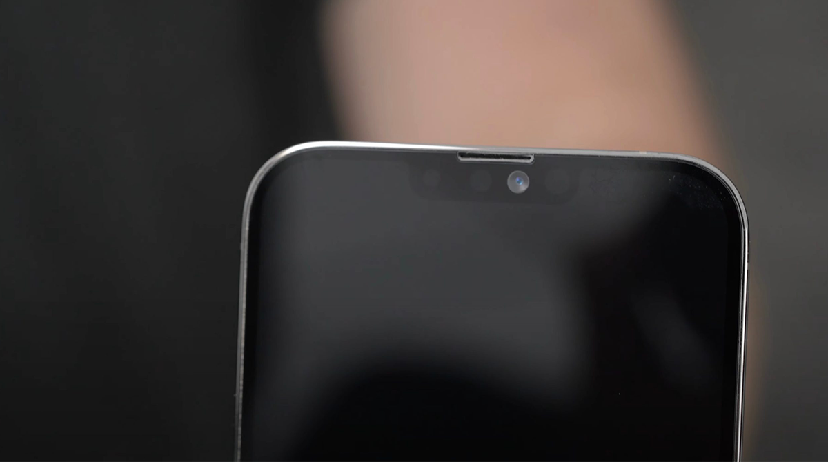 iPhone 13 Pro Max: Video zeigt kleinere Notch und versetzten Speaker