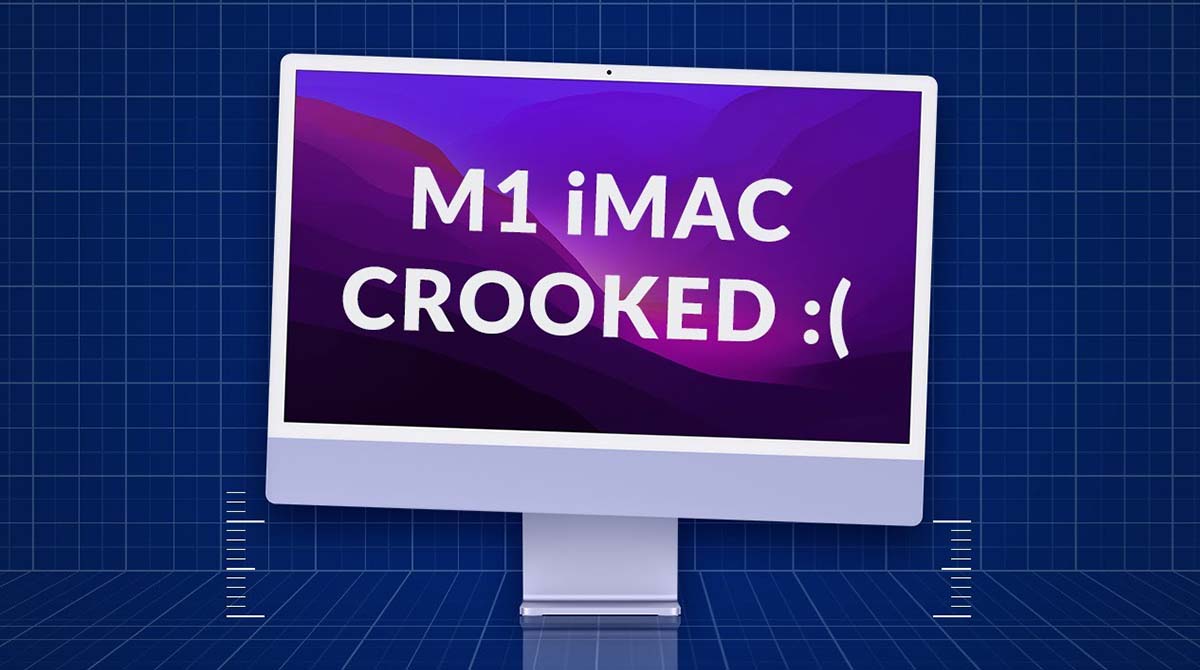 Apple M1 iMac: Kunden beschweren sich über schiefen Standfuß