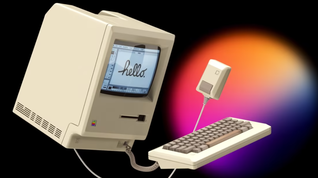 Original Apple Macintosh bekommt einen inoffiziellen Werbespot