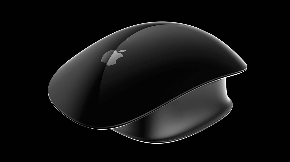 Bitte nicht: Konzeptzeichnung einer Apple Pro Mouse