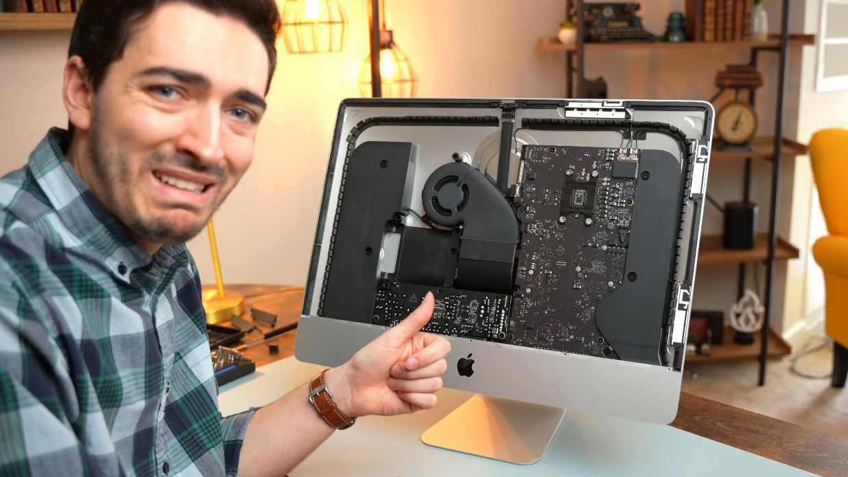 YouTuber baut Intel Core i9 in Apple iMac – und schlägt das M1-Modell