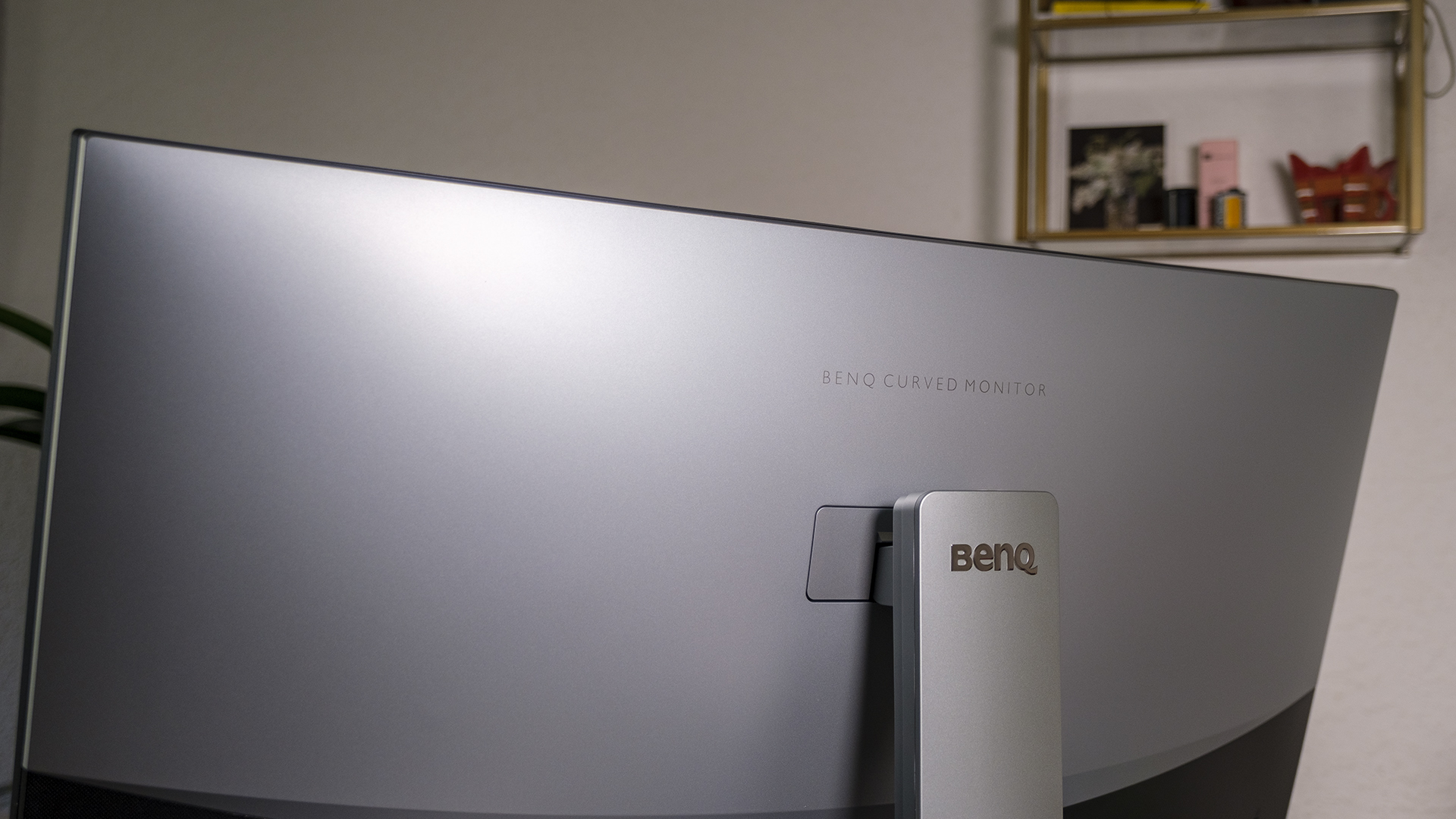 BenQ EX3501R Curved Gaming Monitor Rückseite oberer Teil