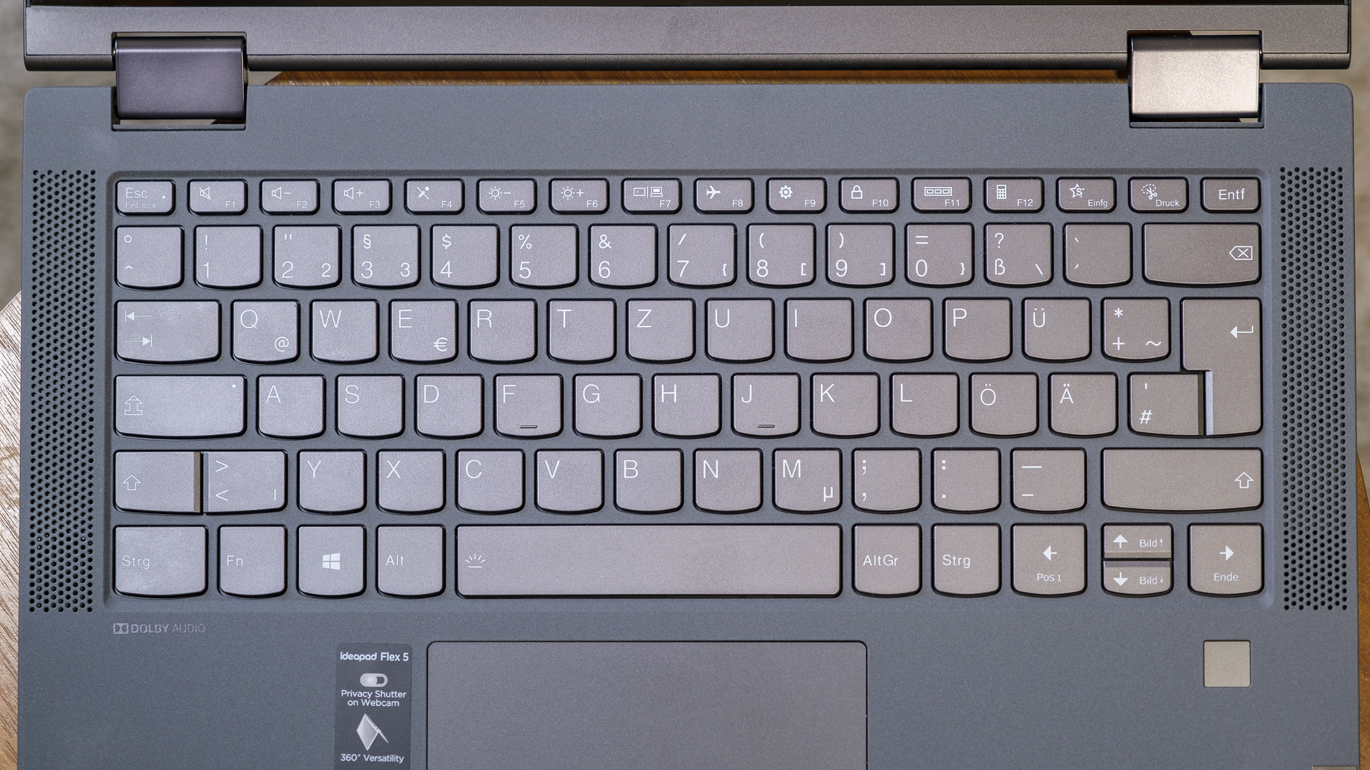 Lenovo IdeaPad Flex 5 AMD Ryzen 5700U Tastatur
