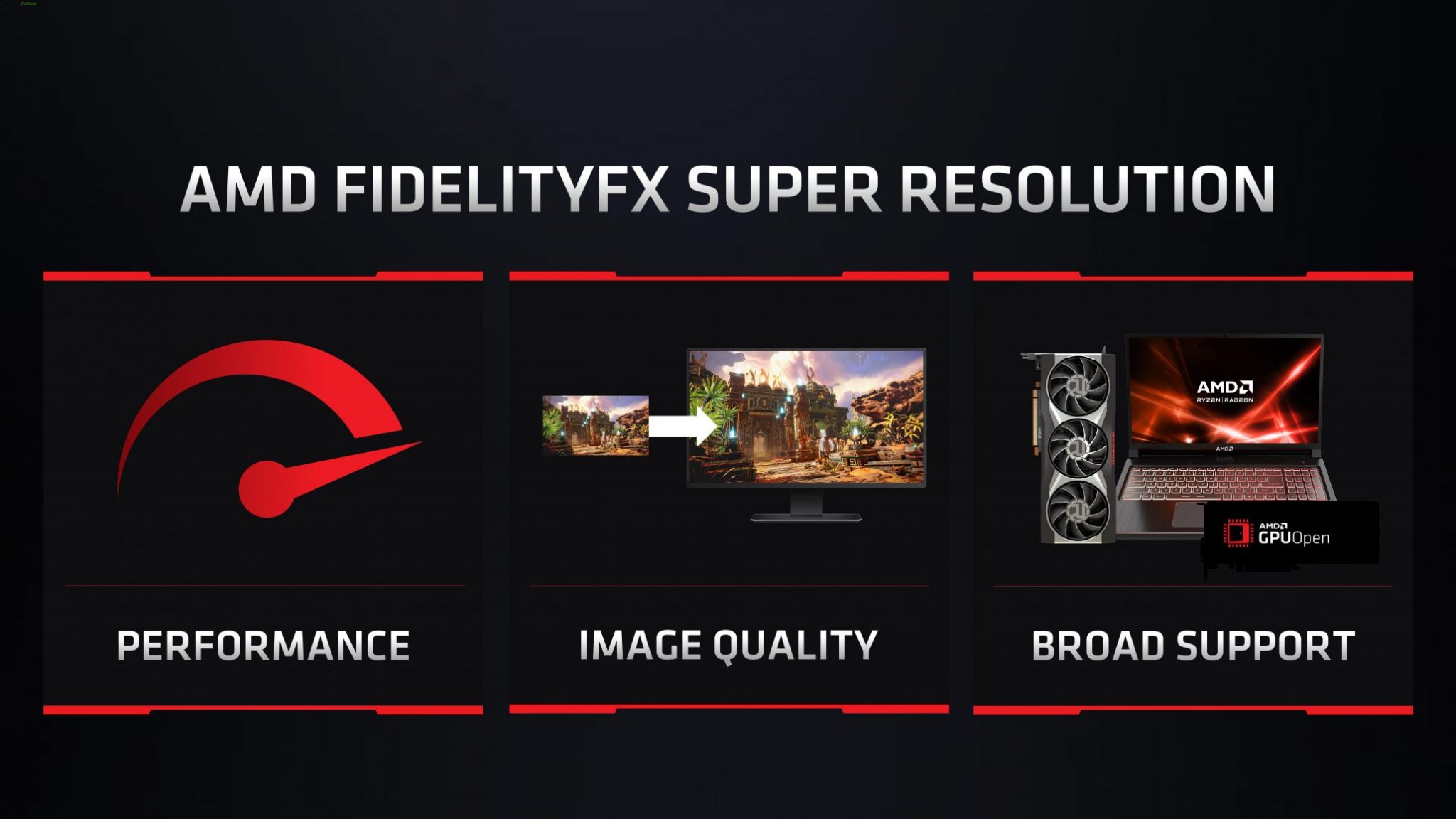 AMD Super Resolution basiert teilweise auf altem Nvidia-Filter