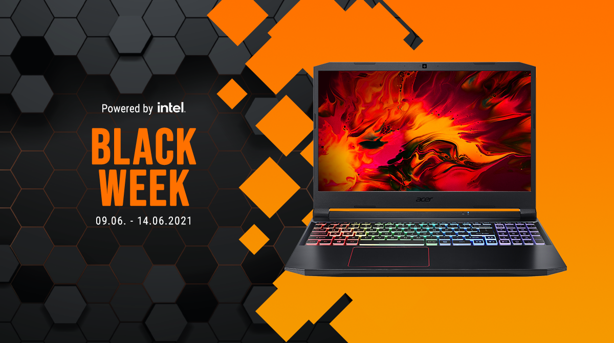 Spare bei Gaming-Notebooks in unserer Black Week