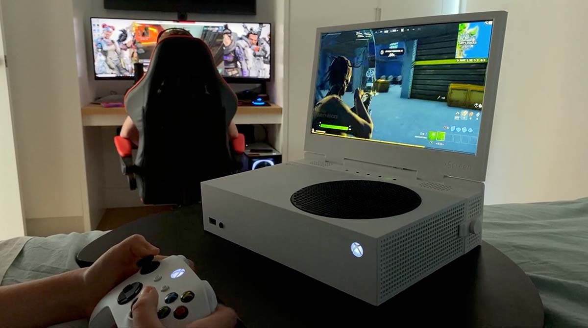 Kickstarter: xScreen verwandelt Xbox Series S in einen Laptop