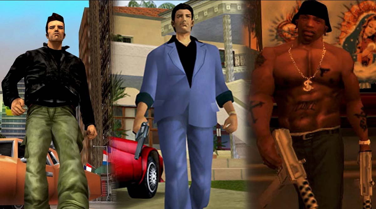 Rockstar Games: Die GTA Remastered Trilogy kommt wohl noch in diesem Jahr