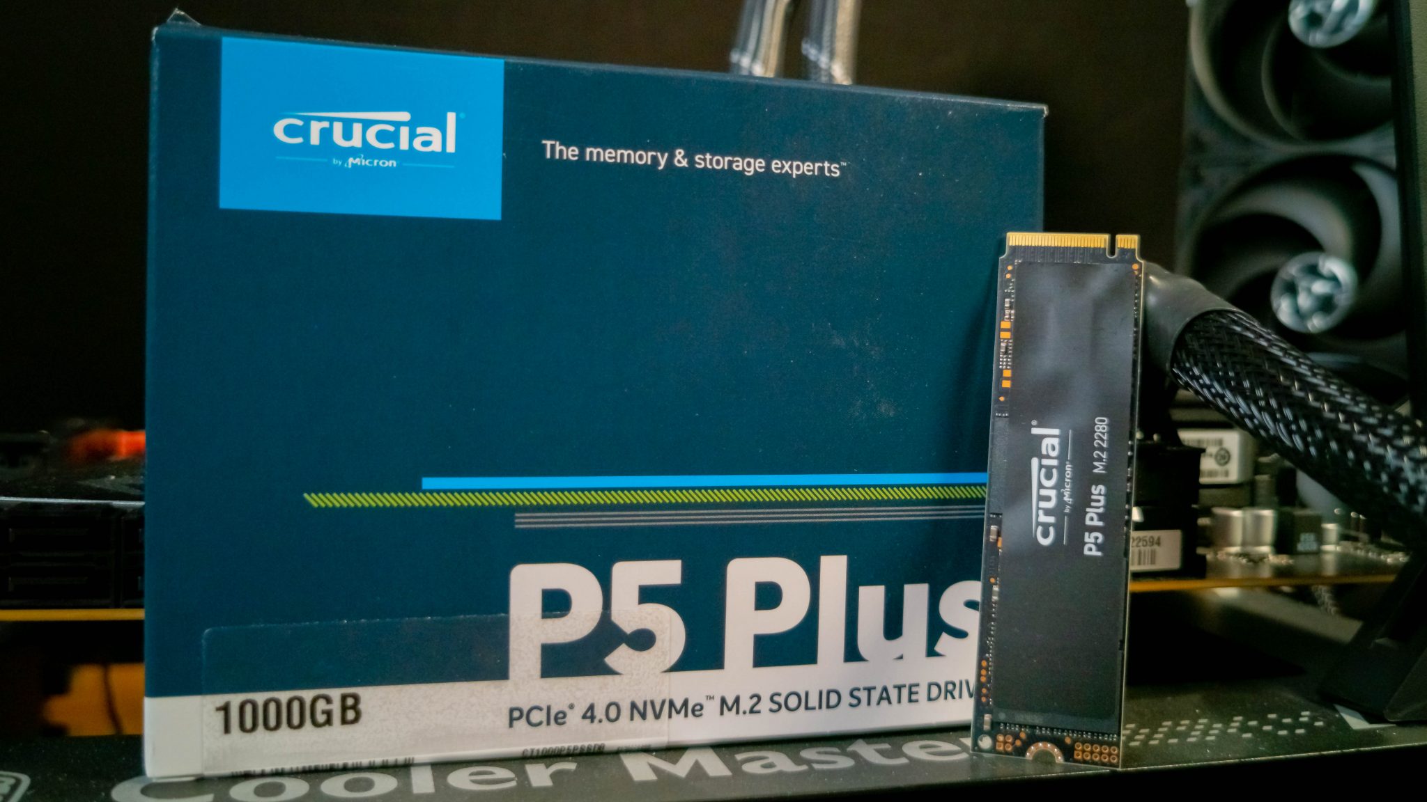 Crucial P5 Plus im Test – Endlich mit PCIe 4.0