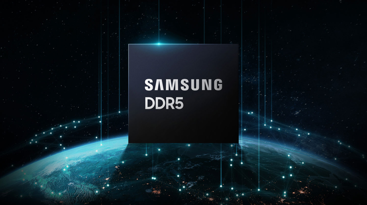 Hot Chips: Samsung stellt RAM-Module mit 512 GB DDR5 vor