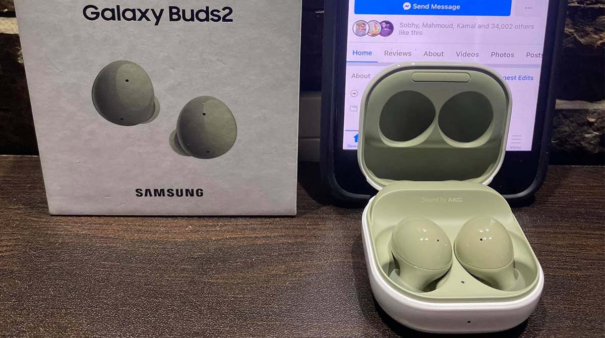 Samsung Galaxy Buds 2: Erste Unboxing-Bilder aufgetaucht