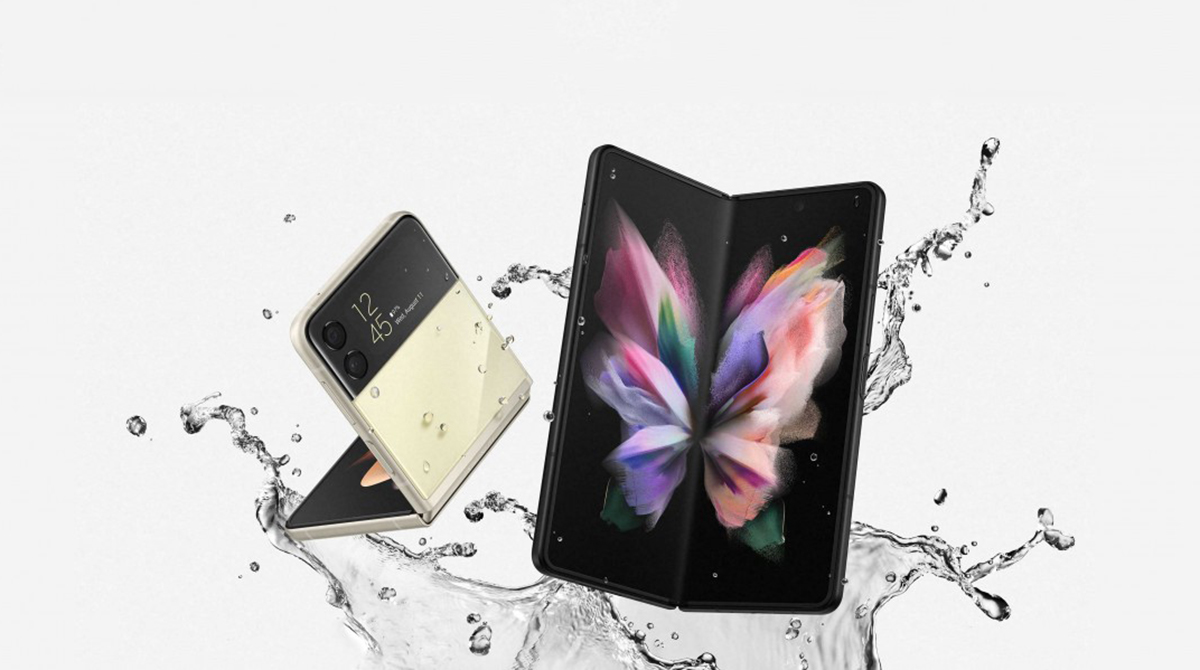 Samsung Unpacked: Galaxy Z Fold3, Z Flip3, Buds2 & Watch4 vorgestellt
