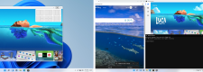 Windows 11 im Browser vis BlueTechnoEdge 2