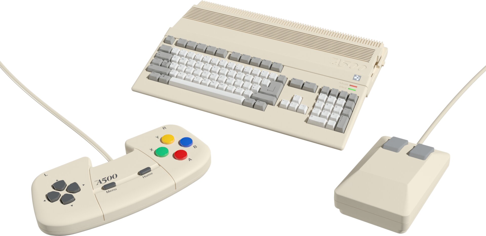 Commodore Amiga 500: Neuauflage als THEA500 Mini