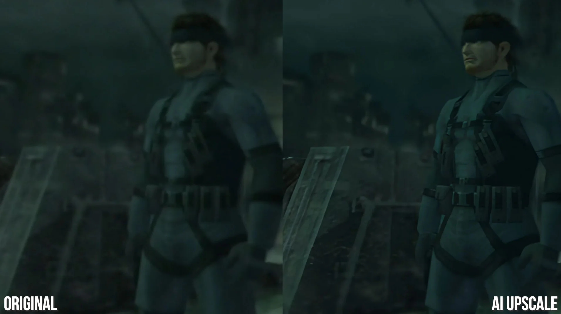 Fan restauriert Trailer von Metal Gear Solid 2 in 4K & hübsch