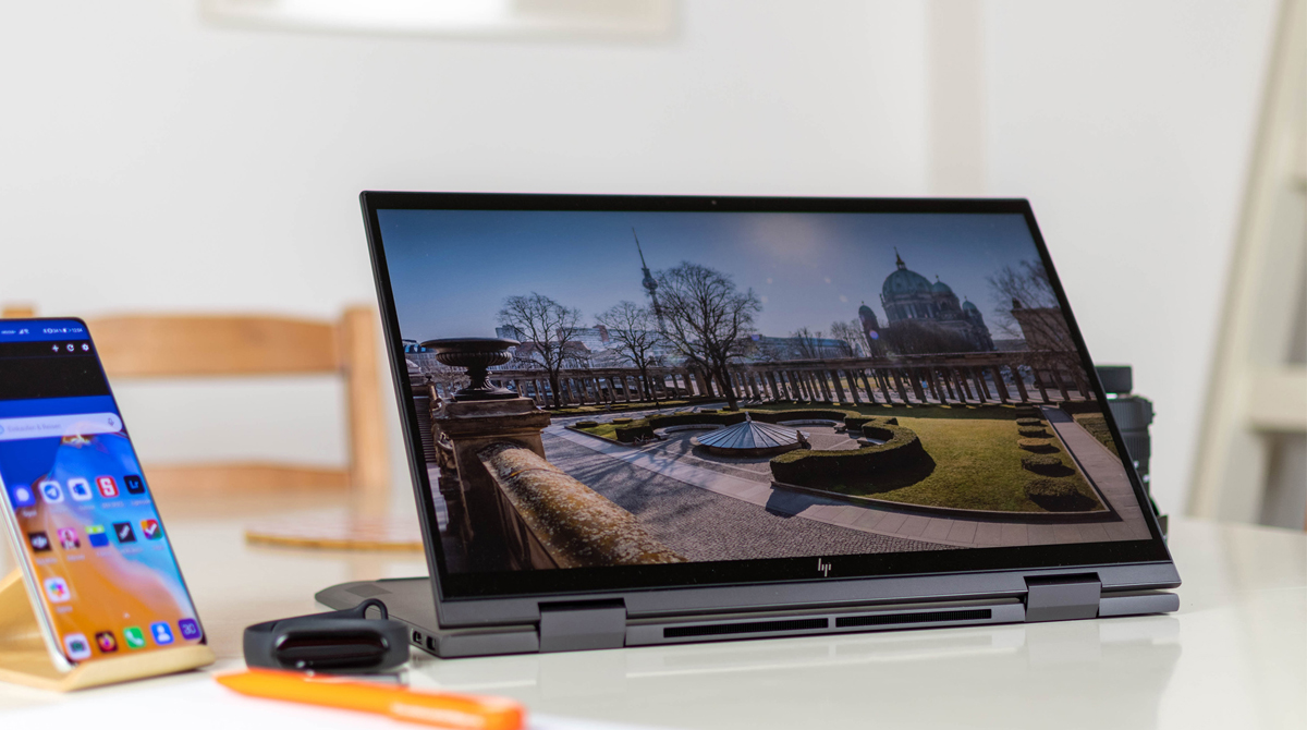 HP Envy x360 15 im Test: Allround-Convertible für Office & Alltag
