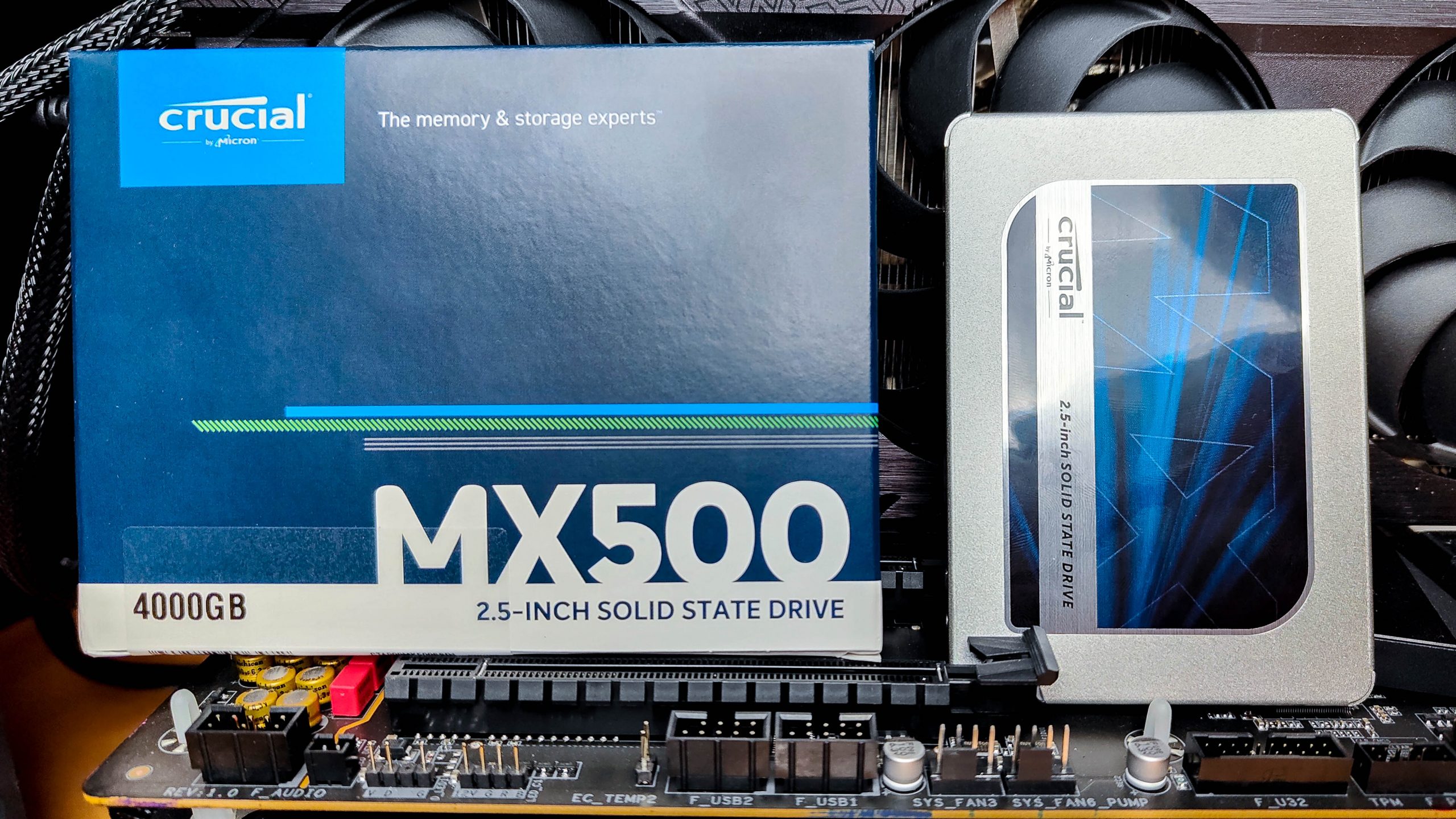Crucial MX 500 – Der Klassiker jetzt auch in 4TB erhältlich
