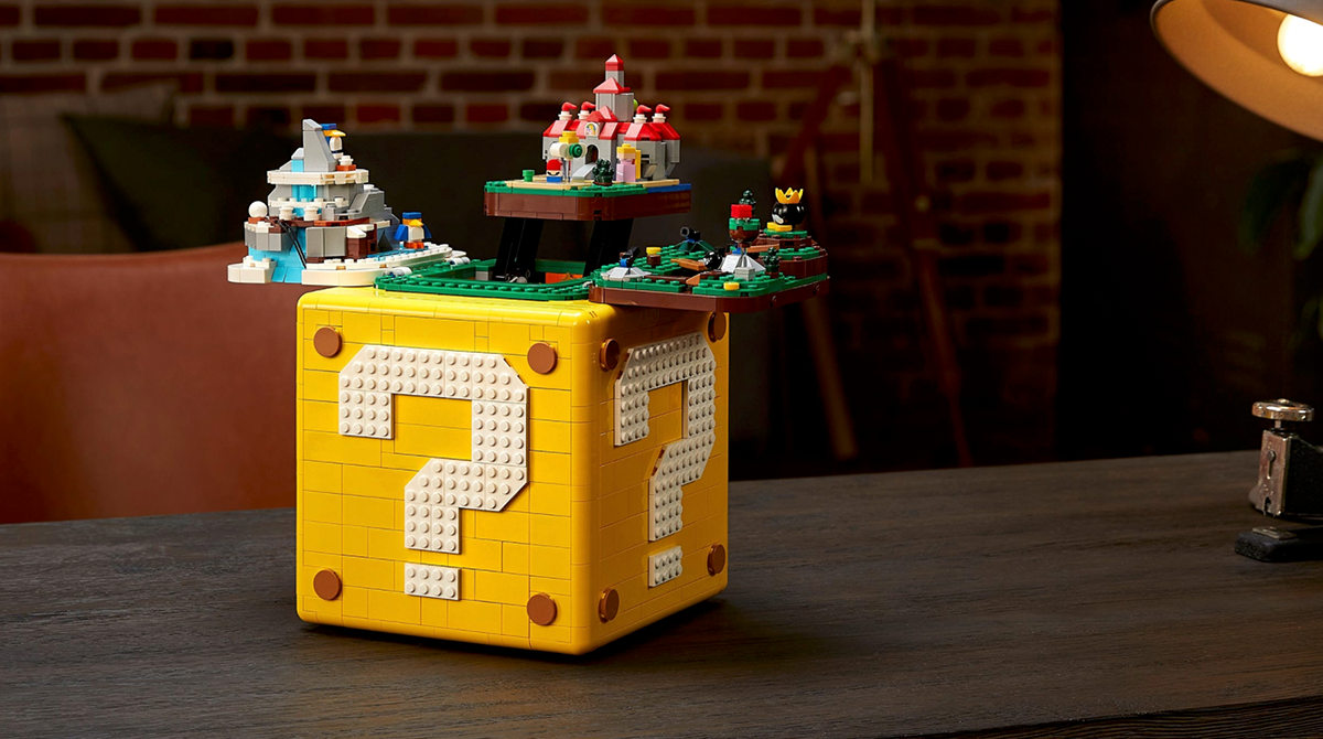 Nintendo: Das nächste große Lego-Set ist ein Super Mario 64 Block