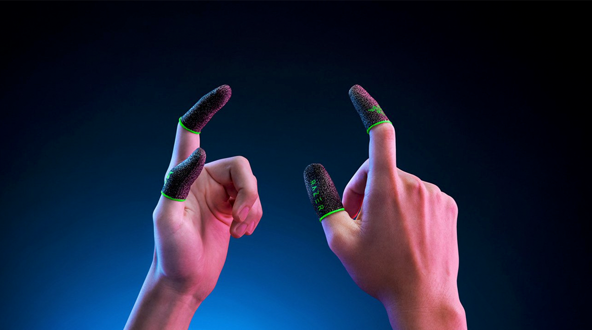 Razer: Gaming-Fingerhüte für mobile Gaming vorgestellt