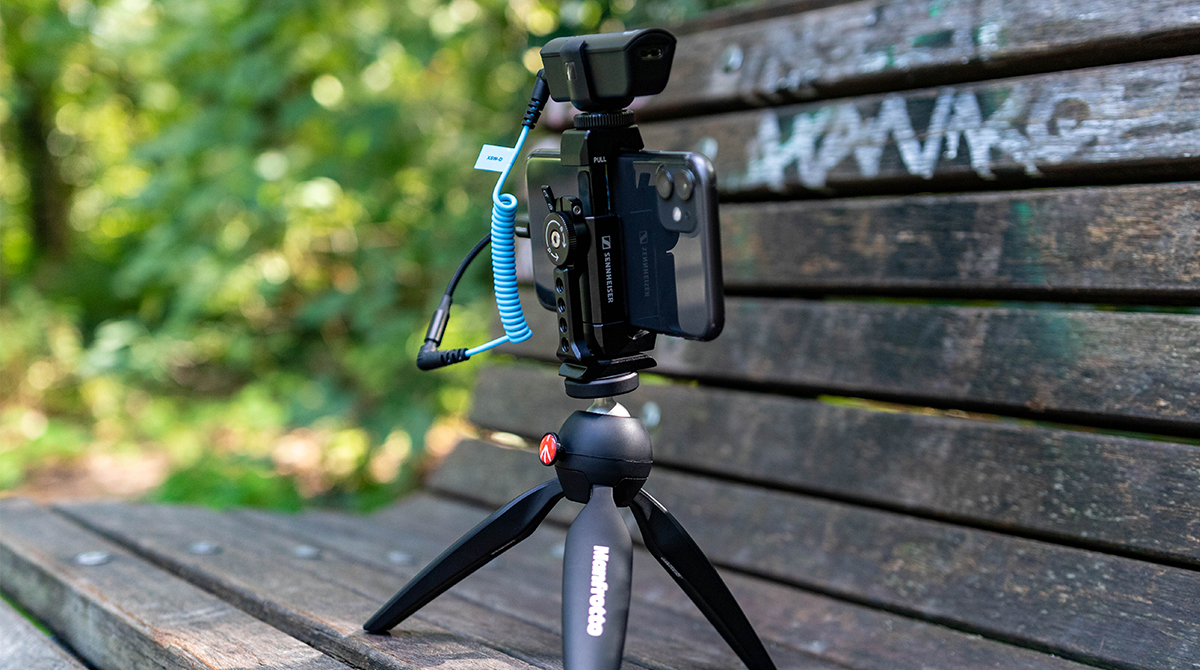 Sennheiser XSW-D Portable Lavalier Set im Test: Der erste Schritt zum Vlogger