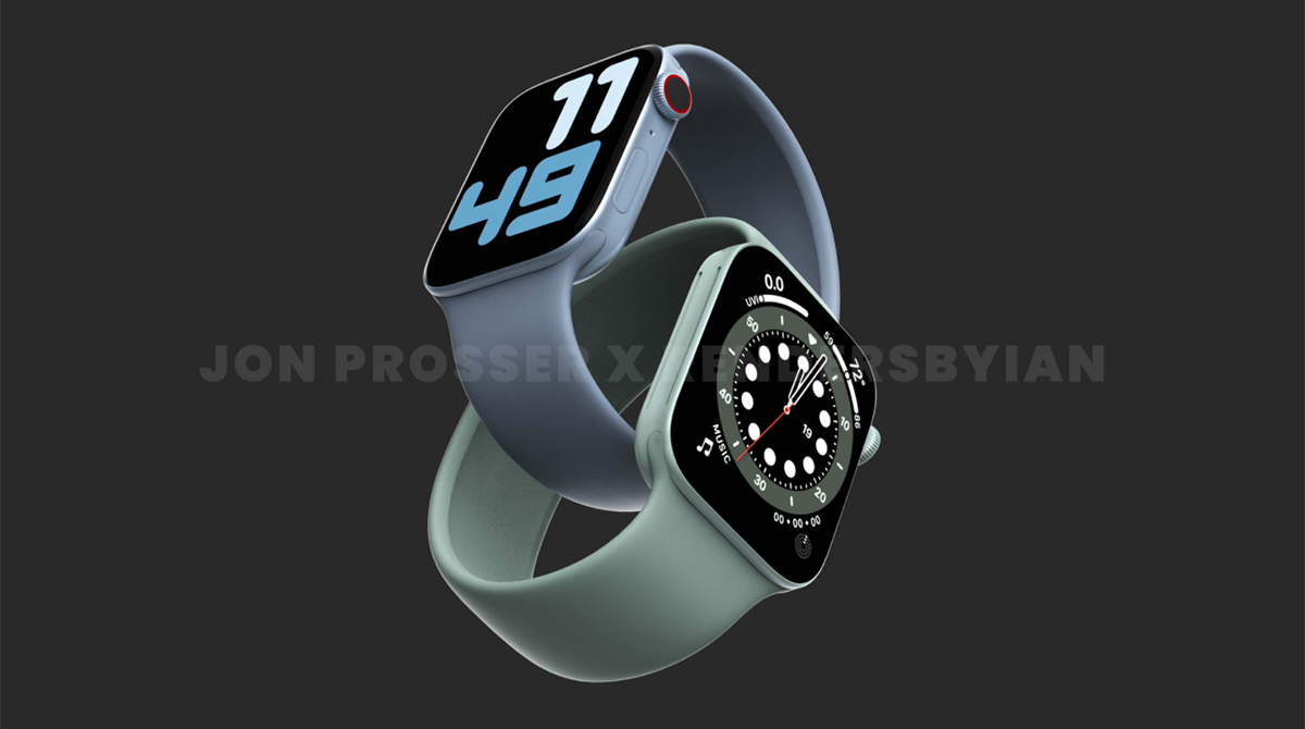 Apple Watch Series 7: So sollen die neuen Watchfaces aussehen