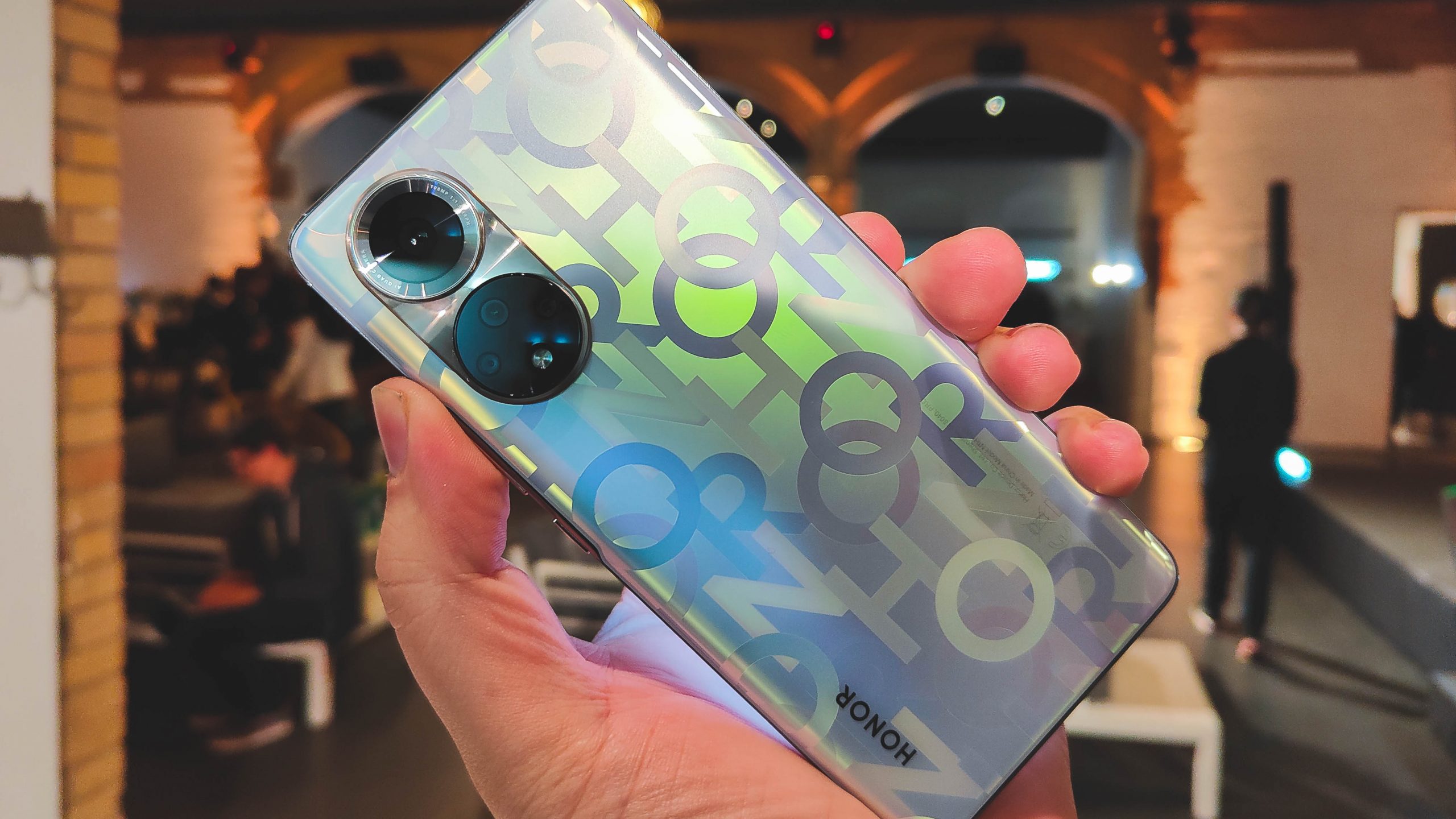 HONOR 50 5g offiziell vorgestellt – „Ohne Huawei“ mit Google Services