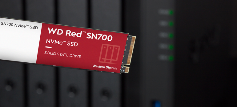 WD RED SN700 vorgestellt – PCIe NVMe SSD für NAS und Server