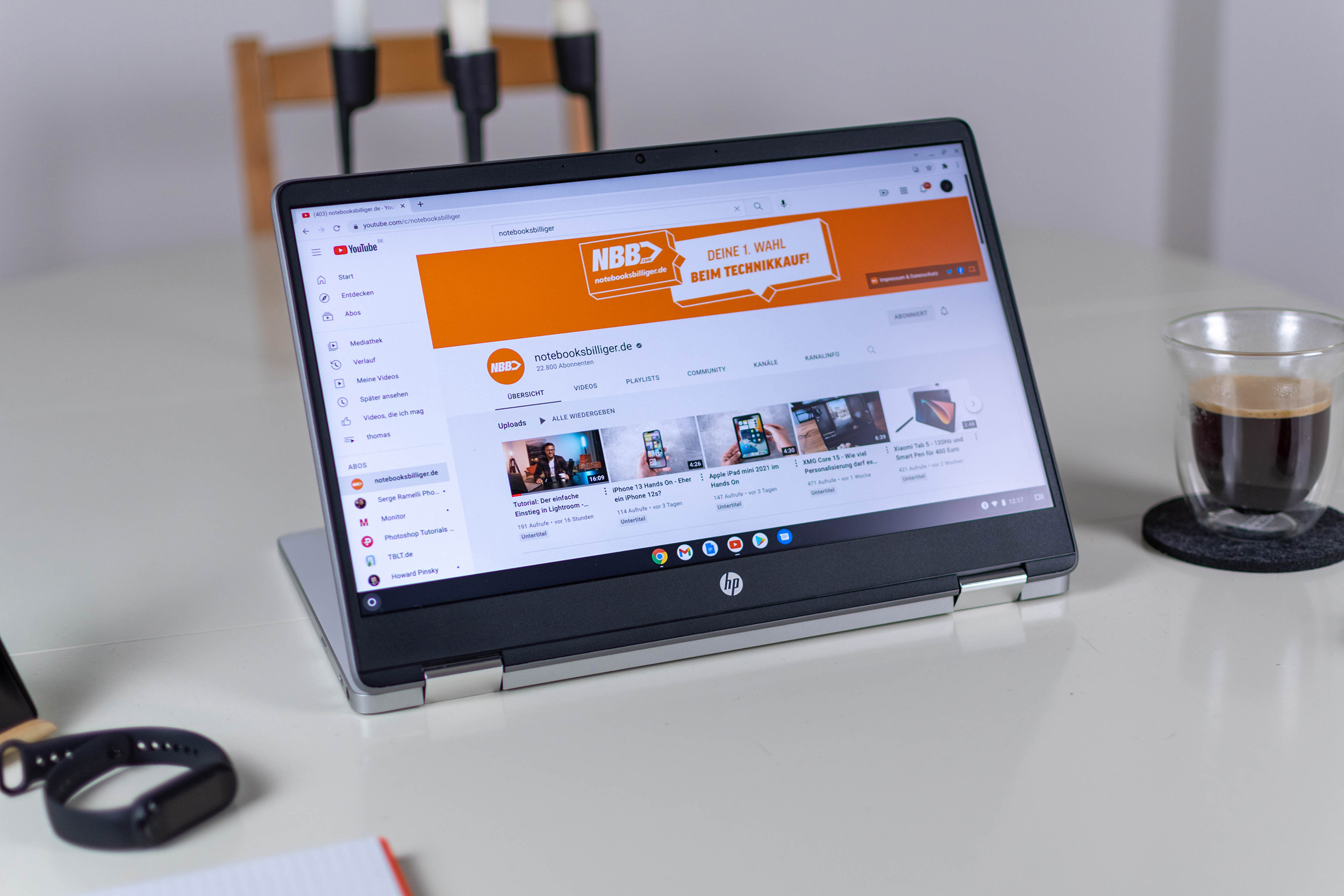 Chromebook x360 im HP 14 - Blog Allround-Convertible für Blognotebooksbilliger.de und Test: Office notebooksbilliger.de Multimedia