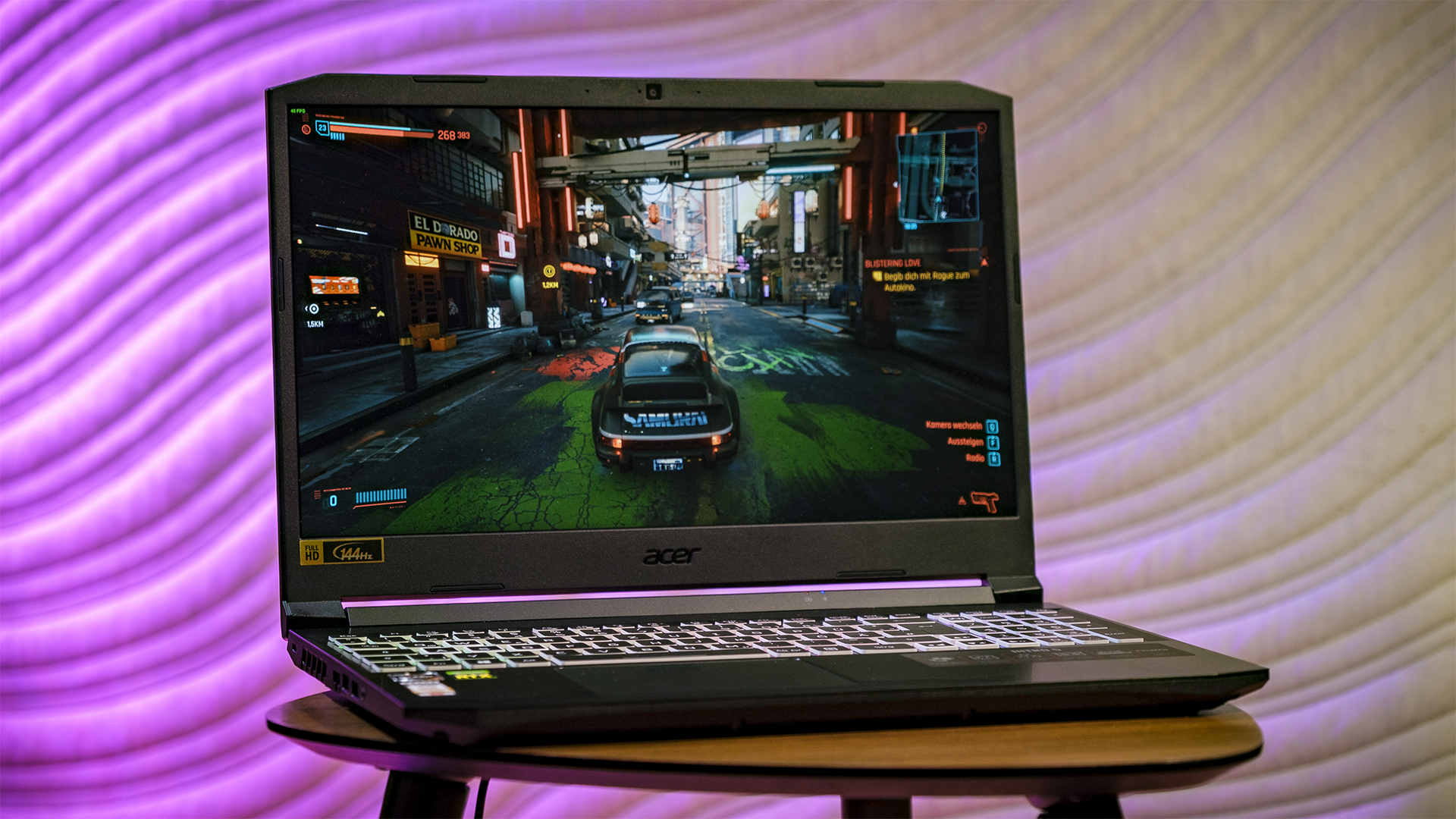 Acer Nitro 5: Gaming-Laptop zündet den Turbo mit AMD & Nvidia