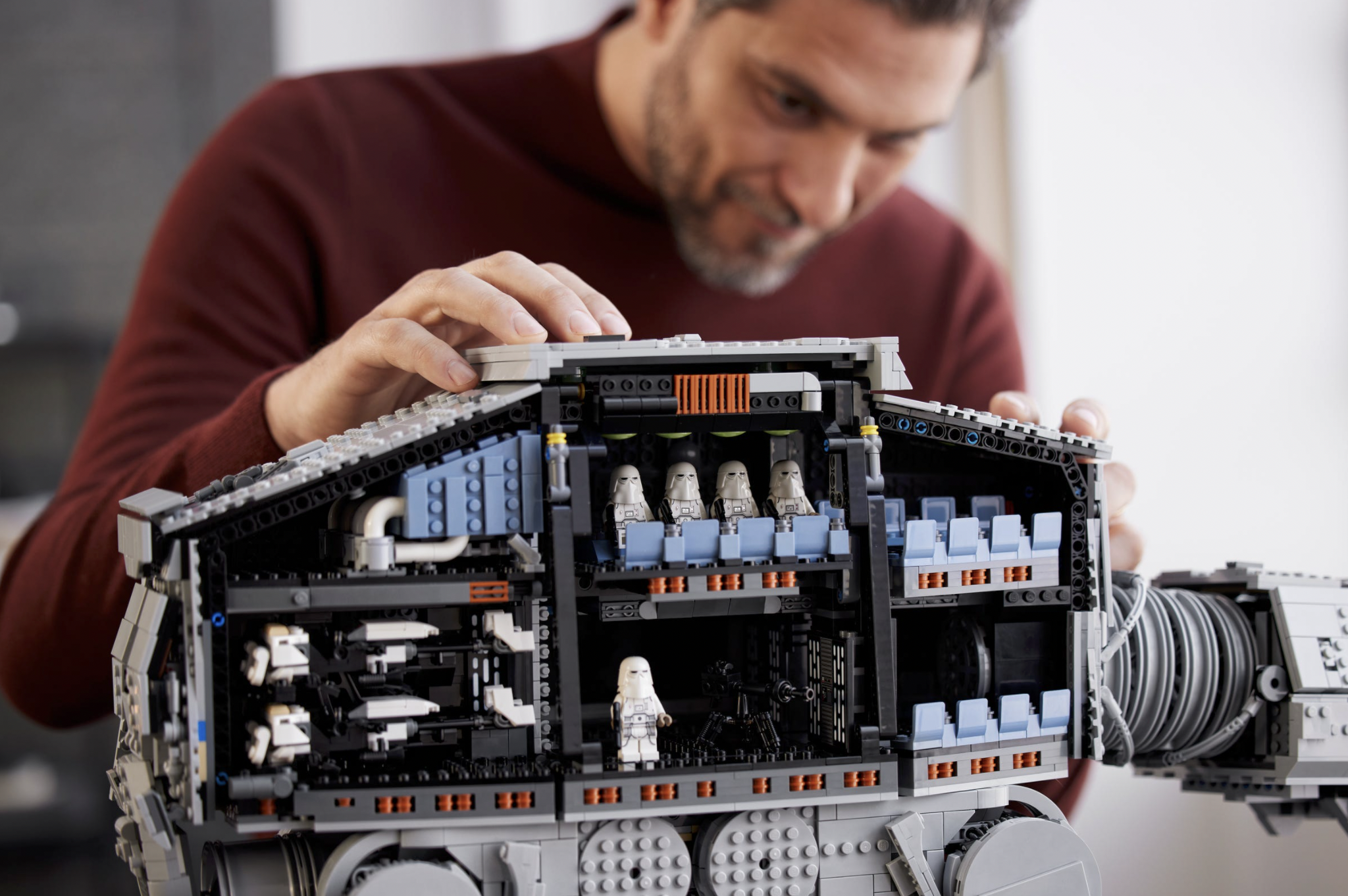 Lego Star Wars AT-AT Details II