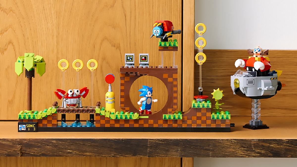 Sonic The Hedgehog kommt als Lego-Set