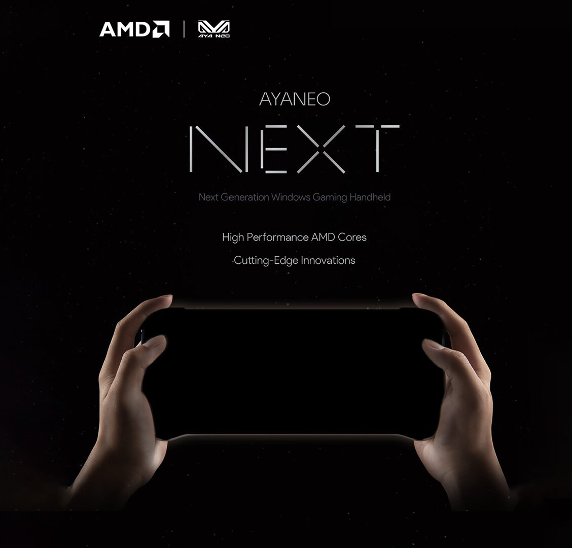 Ayaneo Next: Handheld-PC kommt wohl Anfang 2022 mit neuer AMD-APU