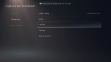 PlayStation 5 Streaming Guide 2,5 Stream Optionen