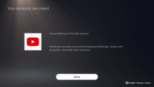 PlayStation 5 Streaming Guide 2,5 Youtube verknüpfung