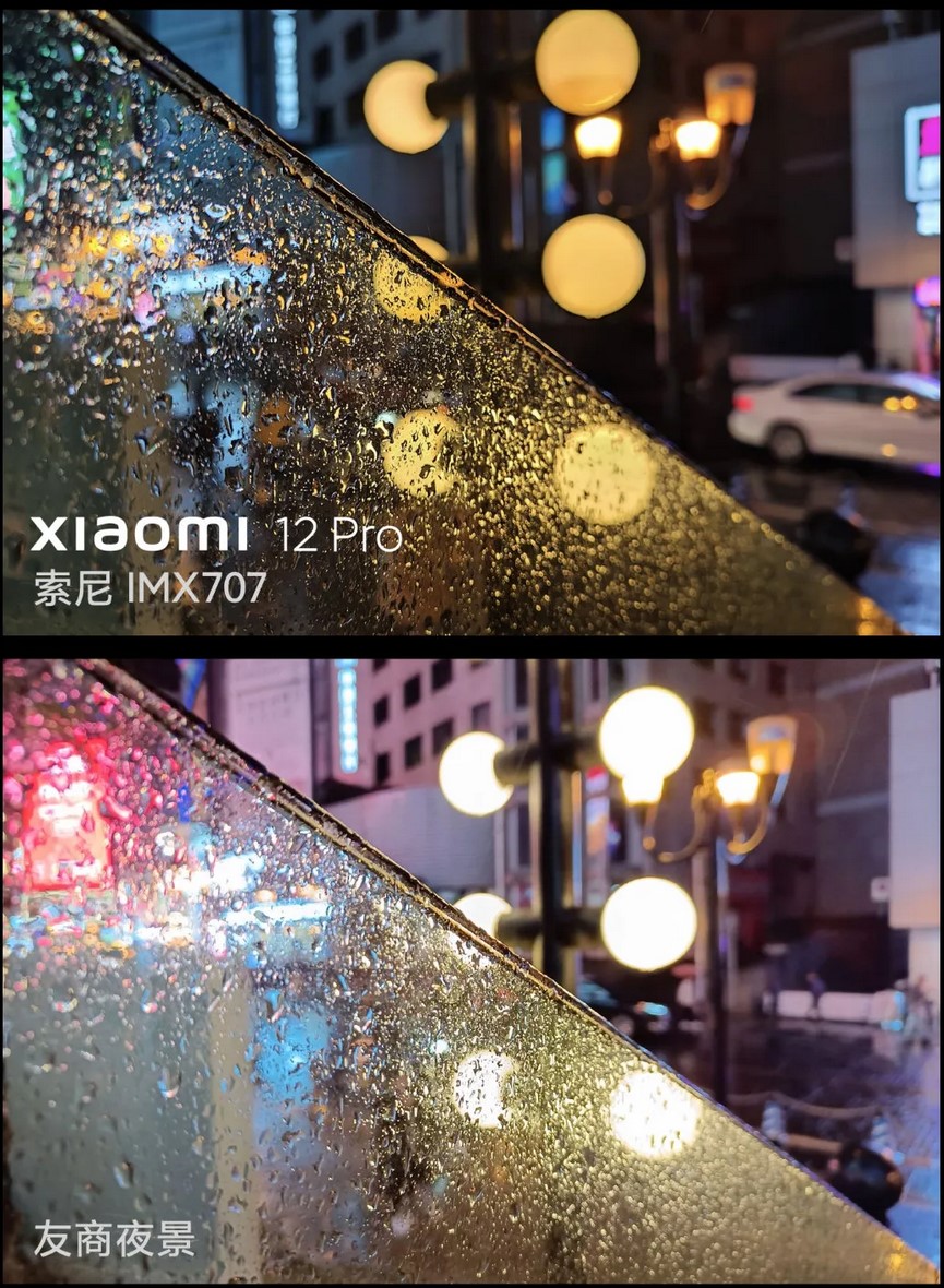 Xiaomi 12 Pro Sony IMX707
