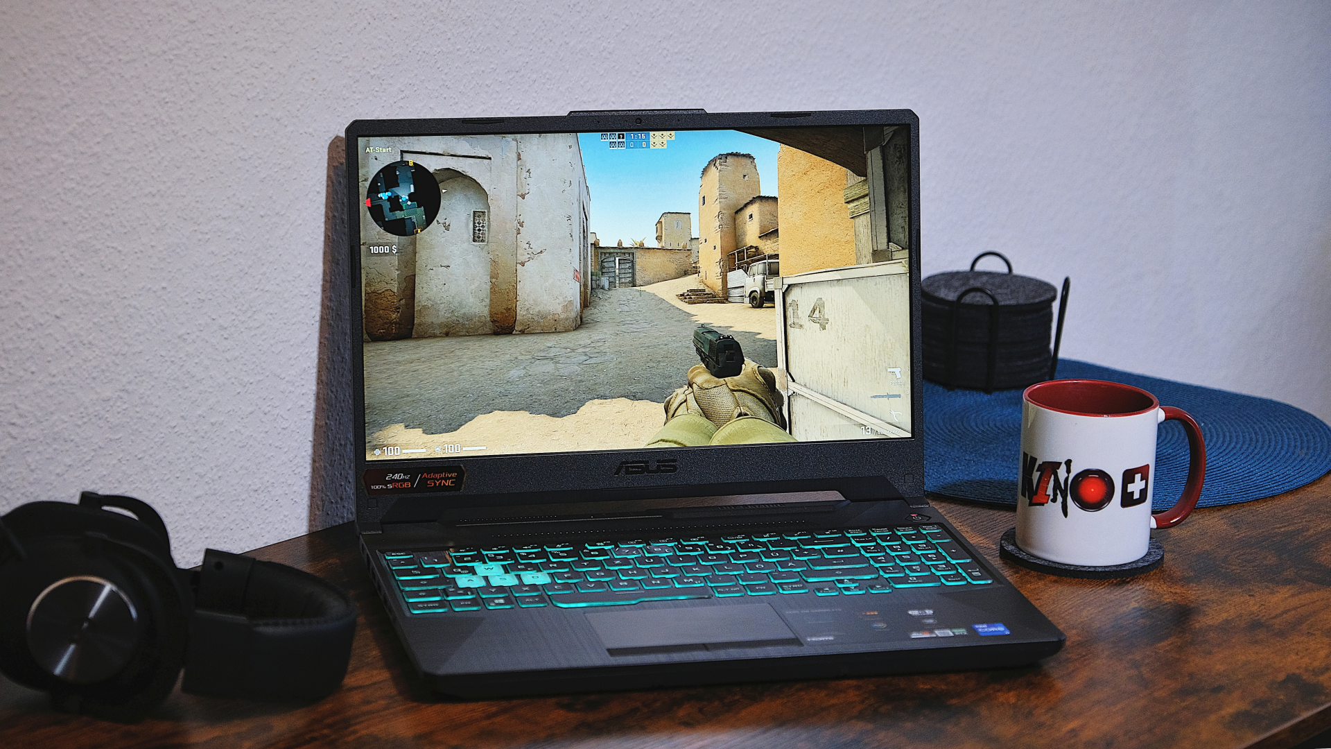 ASUS TUF Gaming F15 FX506HM: Gaming-Notebook im Industrial-Style