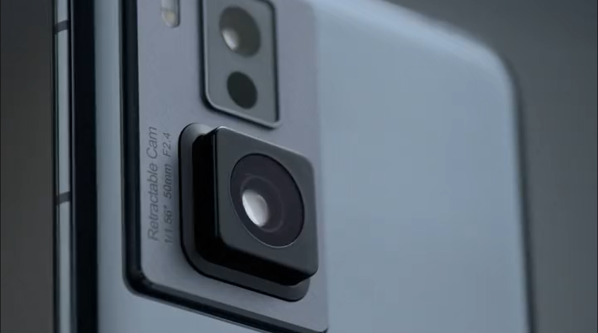Retractable Camera: Oppo zeigt ausfahrbare Smartphone-Kamera