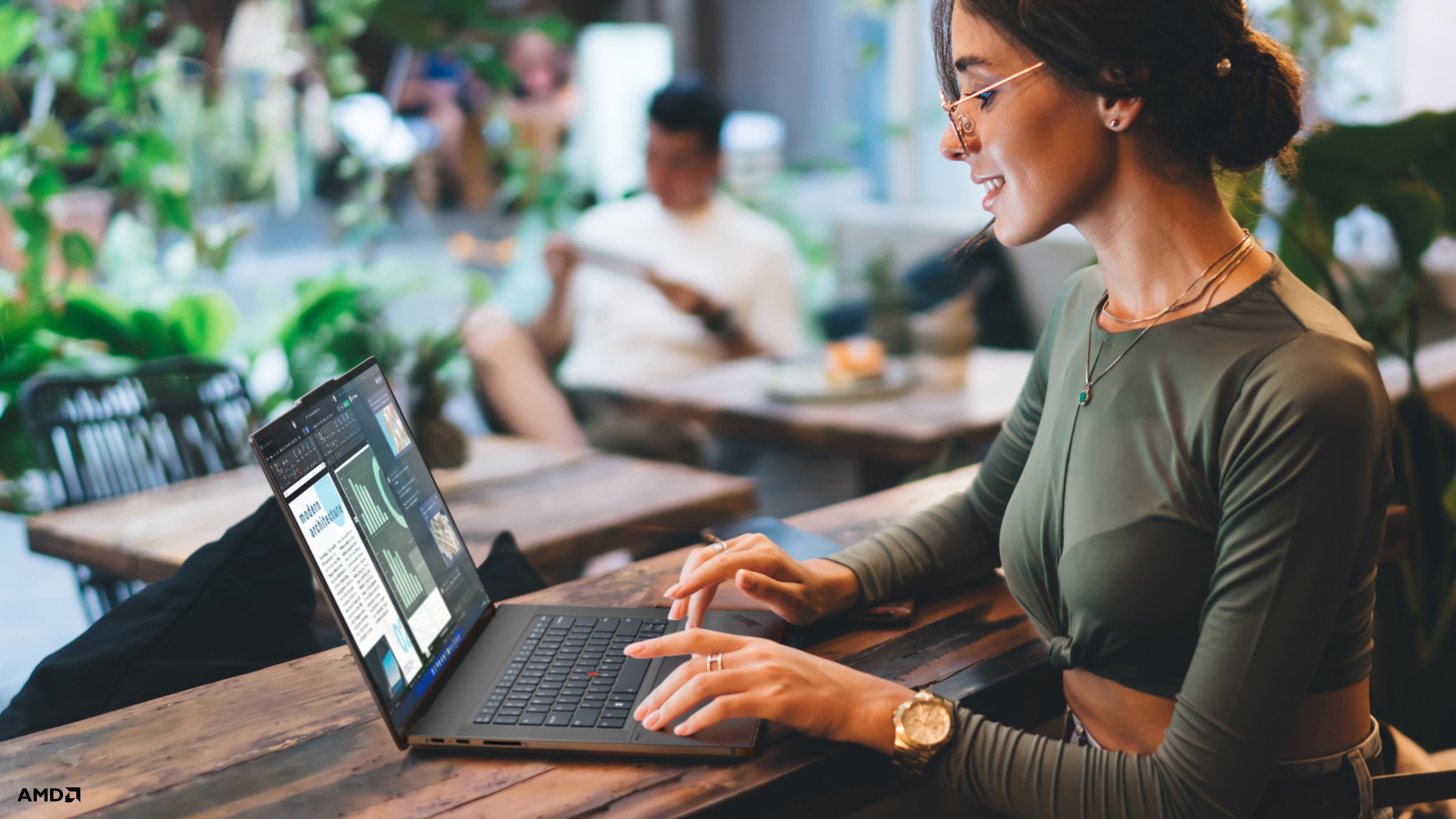 Lenovo ThinkPad-Z-Serie mit AMD Ryzen Pro 6000 und OLED-Displays vorgestellt