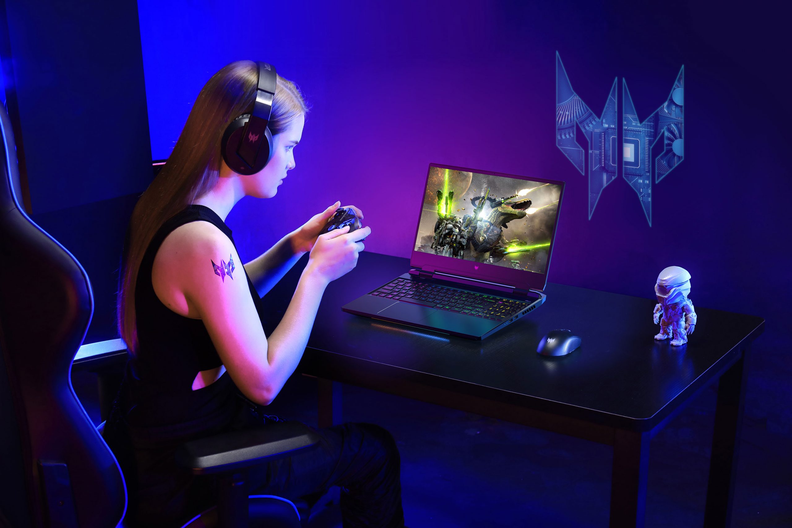 Acer boostet Predator Triton- , Helios- und Nitro-Serie mit Intel Alder Lake und AMD Ryzen 6000